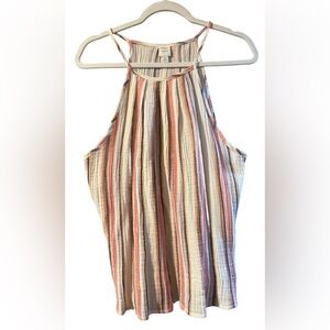 EVEREVE - Roan & Ryan Women’s Gauze Tank Top, size XL